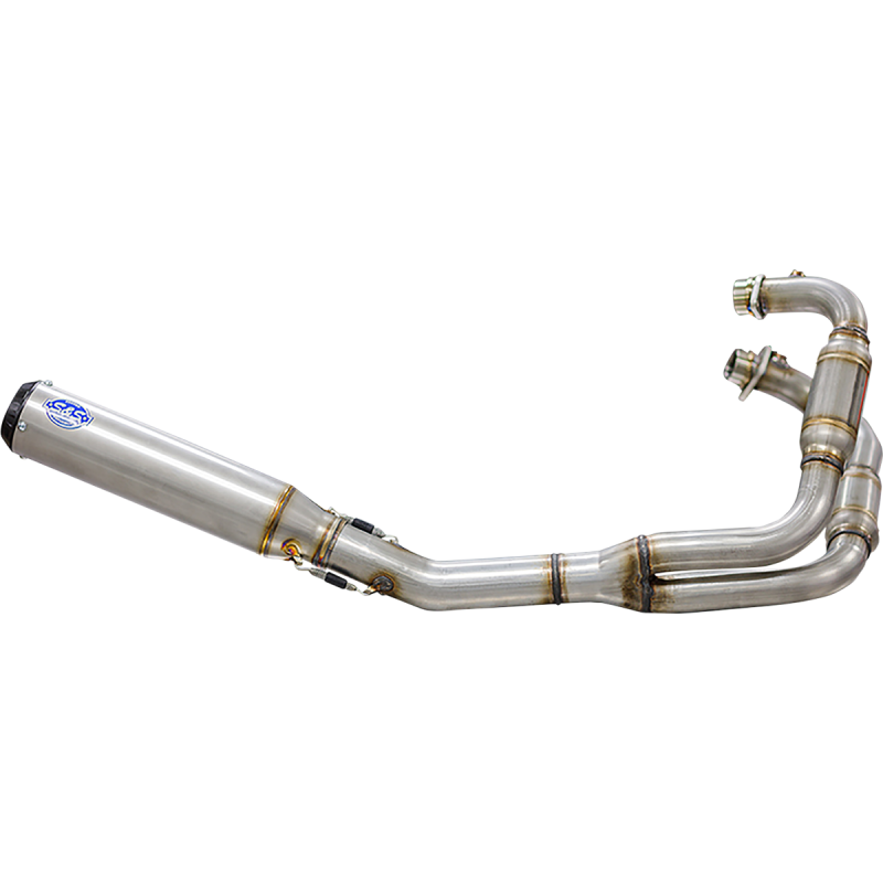 EXHAUST 2-1SS 50S R-ENFLD