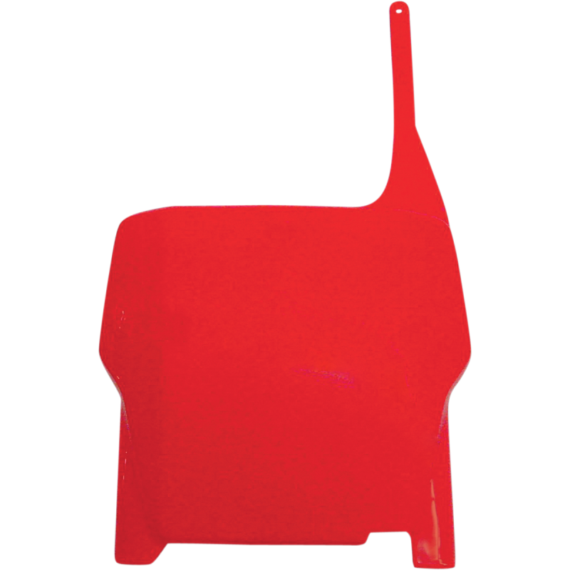 CR/CRF125-450R 04-13 FRONT # PLATE 00RED
