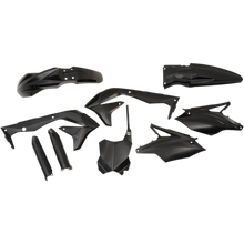 Plastic Kit- FULL KX450F 16 black