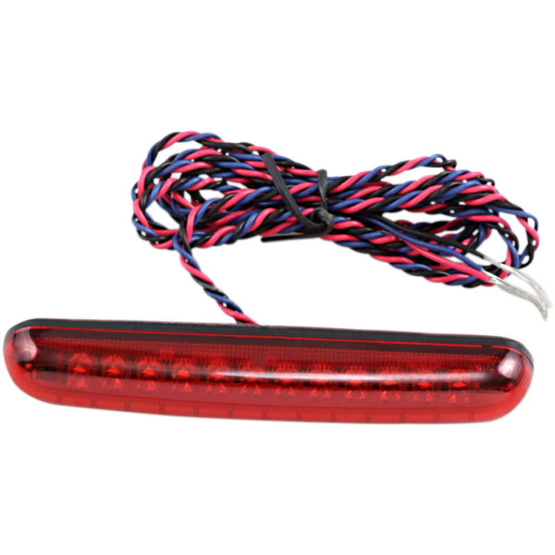 KNIGHT RIDERZ LIGHT BAR RED W/ NON FLASH