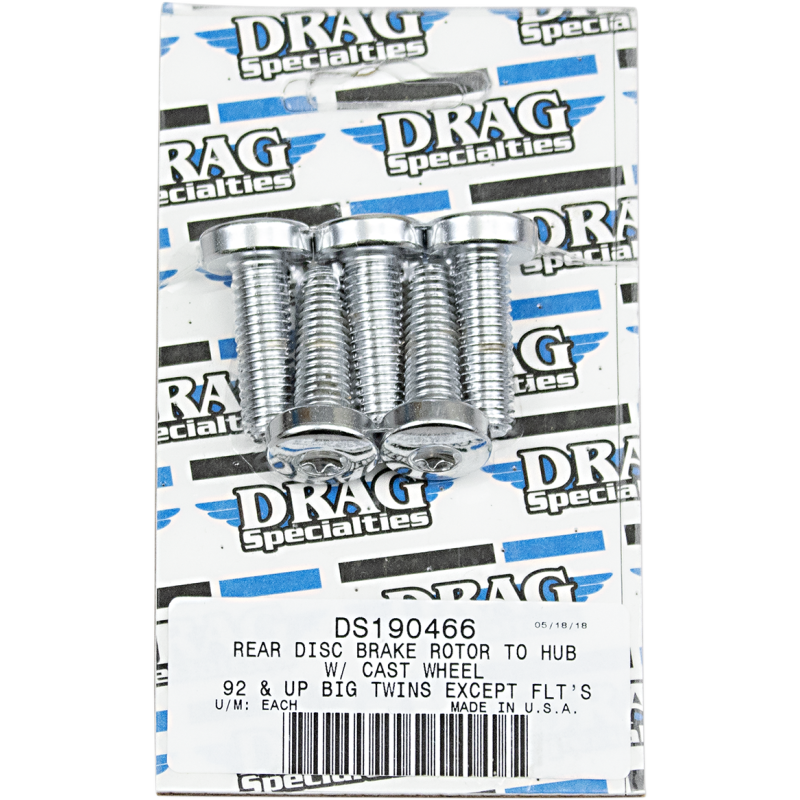 92-16 ROTOR KIT CAST REAR TORX