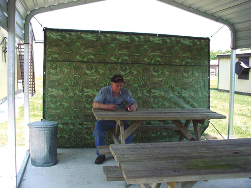 8x10 CAMO TARP