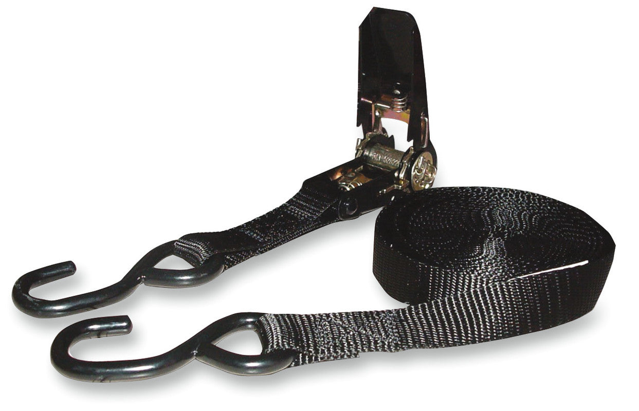 1"X6' BLUE RETCHET STRAP (2PK)