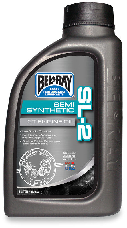 SL2 SEMI-SYN 2 STK OIL 1 LITER