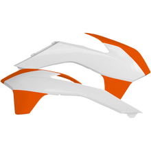 Rad Shroud- SX, SXF, XC, XCF  WHT/ORG