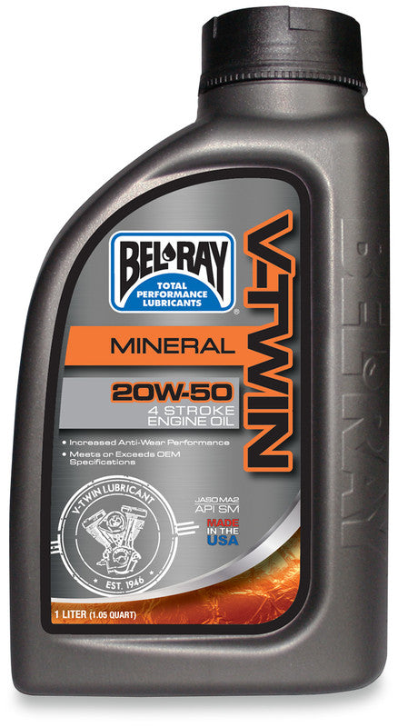V-TWIN 20W50 1 LITRE