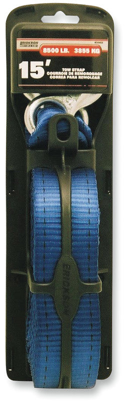 2"x15' 8500LB TOW STRAP