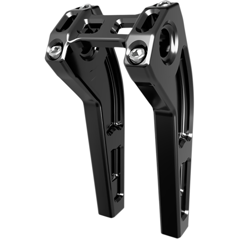 RISER PULLBACK 6X1" BLK