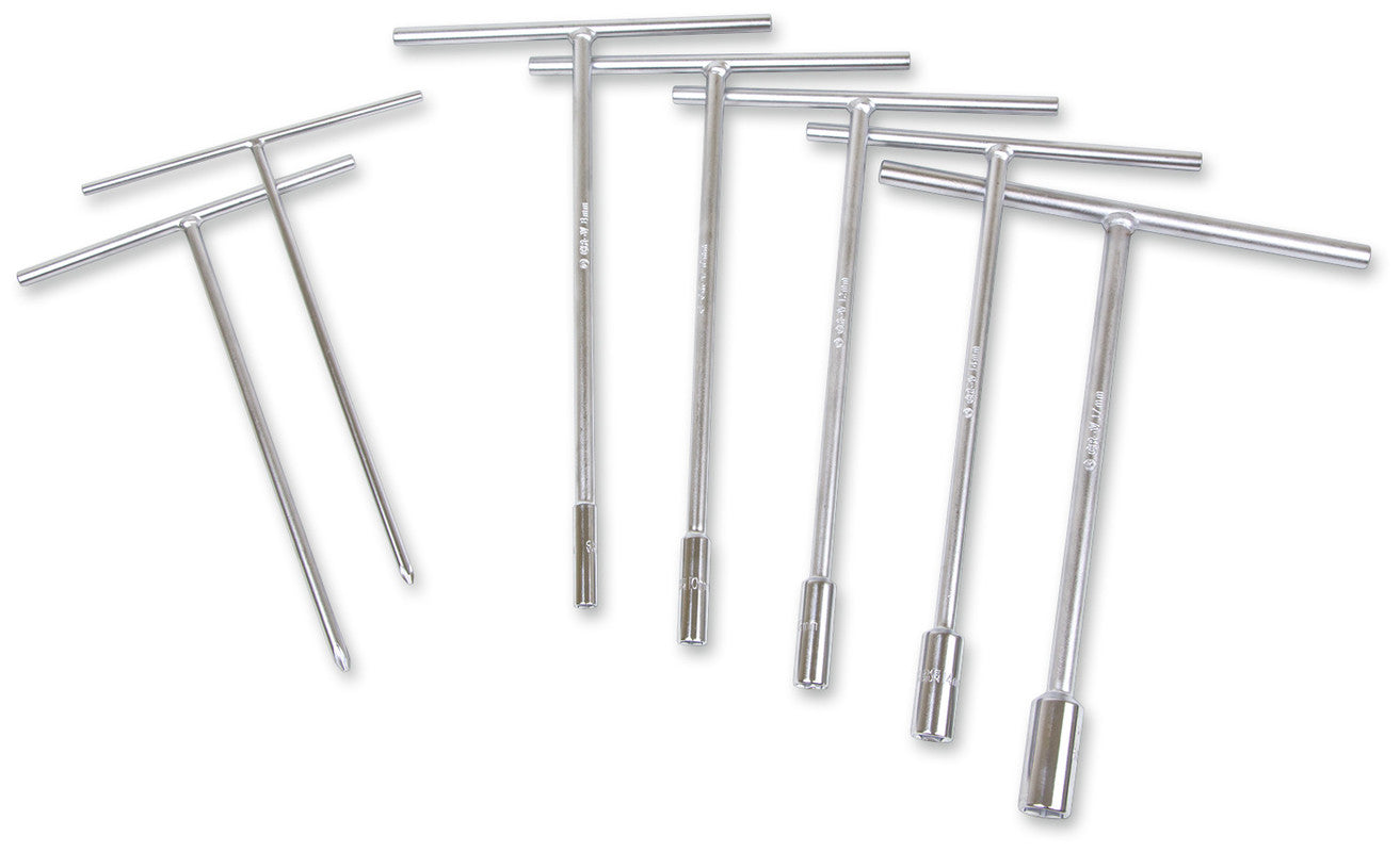 T-HANDLE COMBINATION SOCKET SET