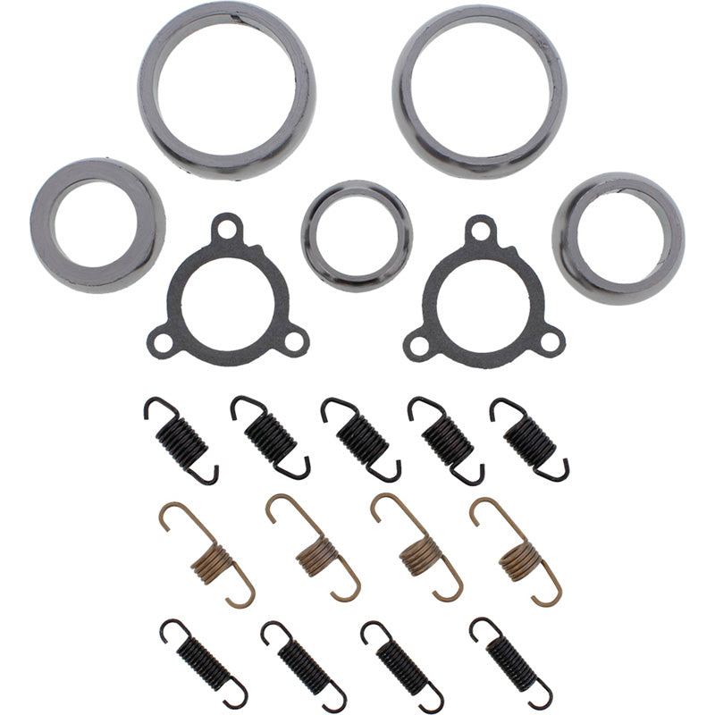 EXHAUST GASKET AND SPRING KIT