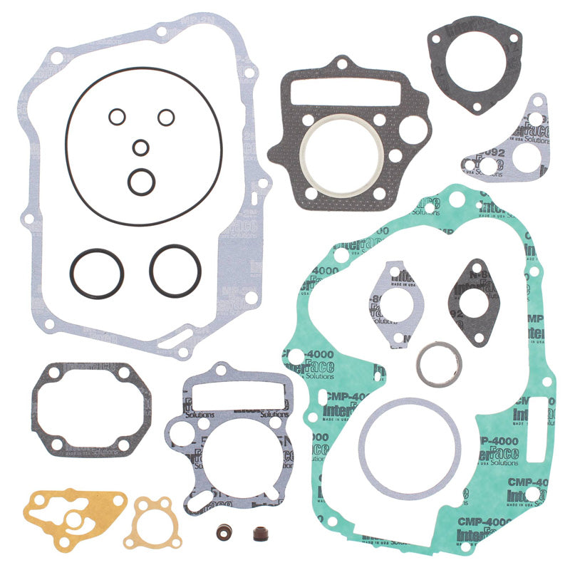 COMPLETE GASKET KIT WITHOUT SEALS
