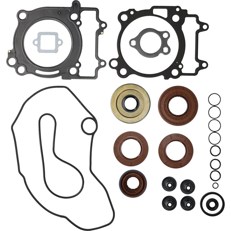 COMPLETE GASKET KIT WITH OIL SEALS