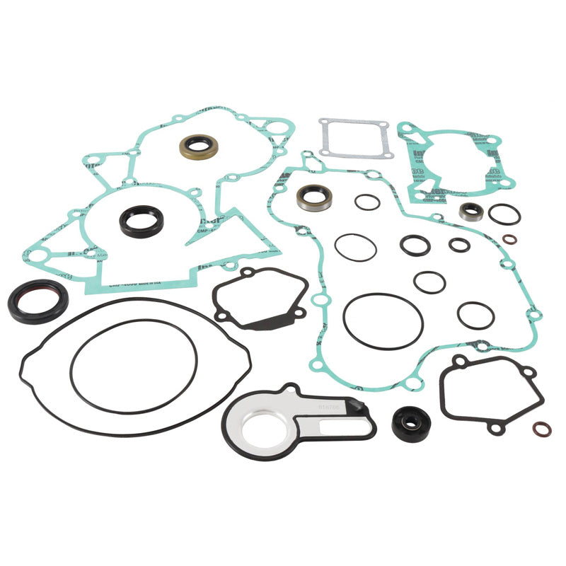 COMPLETE GASKET KIT WITH OIL SEALS