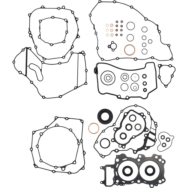 COMPLETE GASKET KIT WITH OIL SEALS