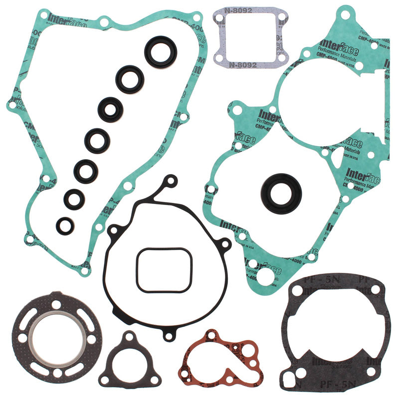 COMPLETE GASKET KIT WITH OIL SEALS
