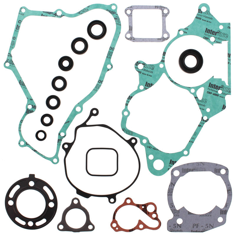 COMPLETE GASKET KIT WITH OIL SEALS