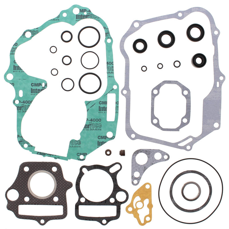 COMPLETE GASKET KIT WITH OIL SEALS