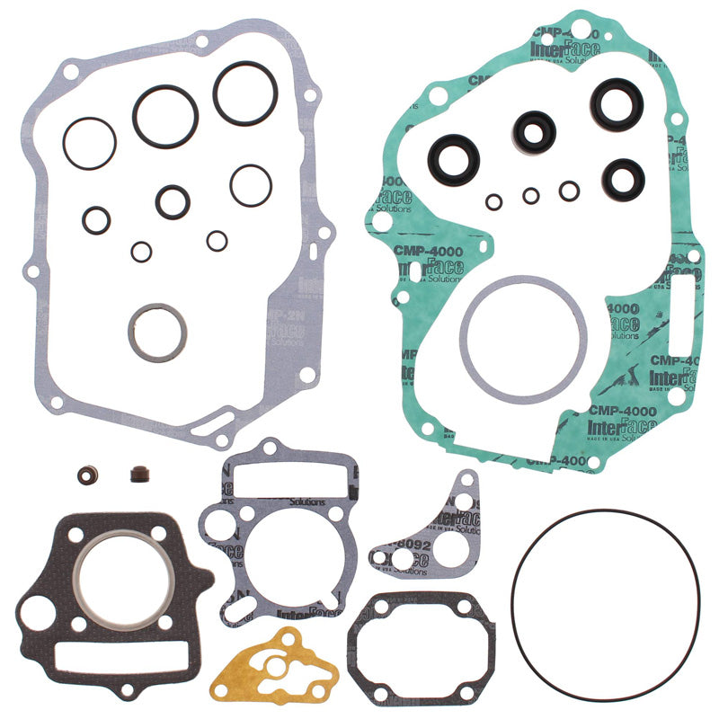 COMPLETE GASKET KIT WITH OIL SEALS