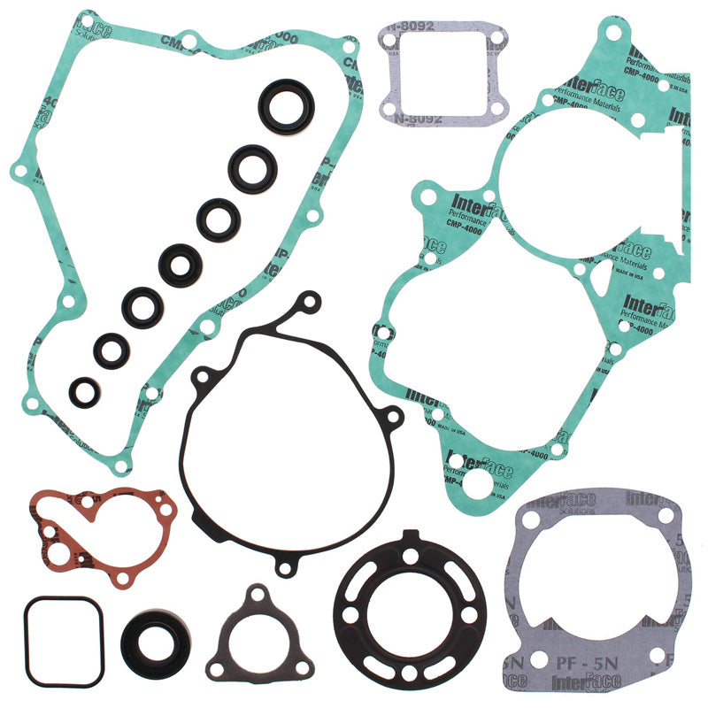 COMPLETE GASKET KIT WITH OIL SEALS