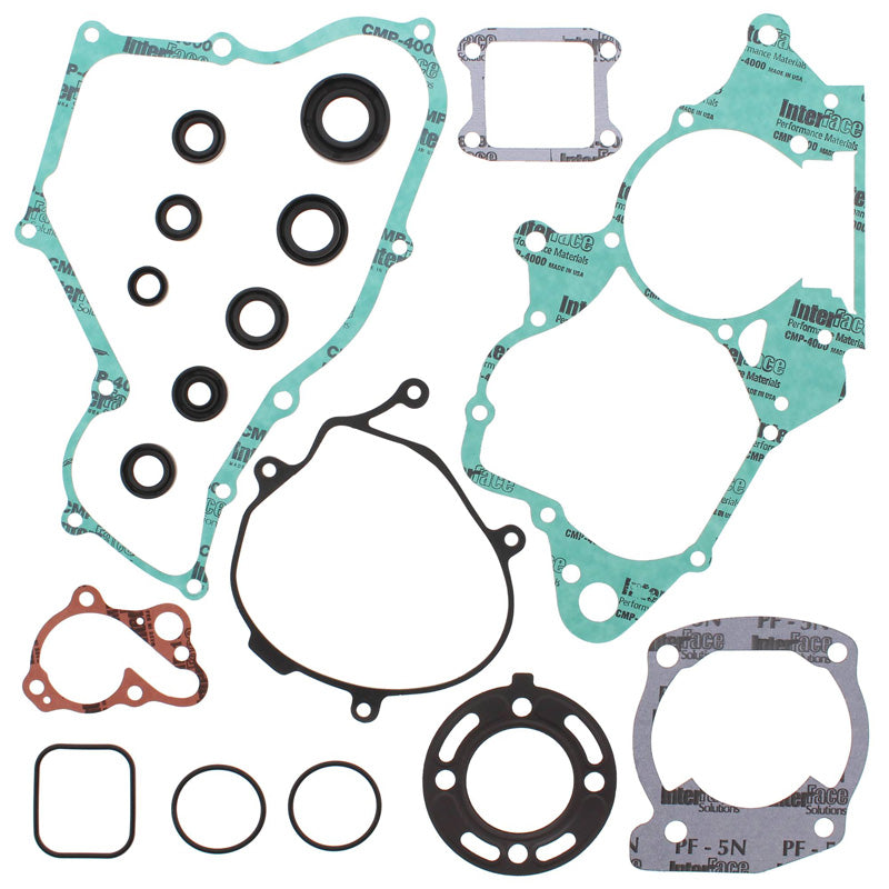 COMPLETE GASKET KIT WITH OIL SEALS