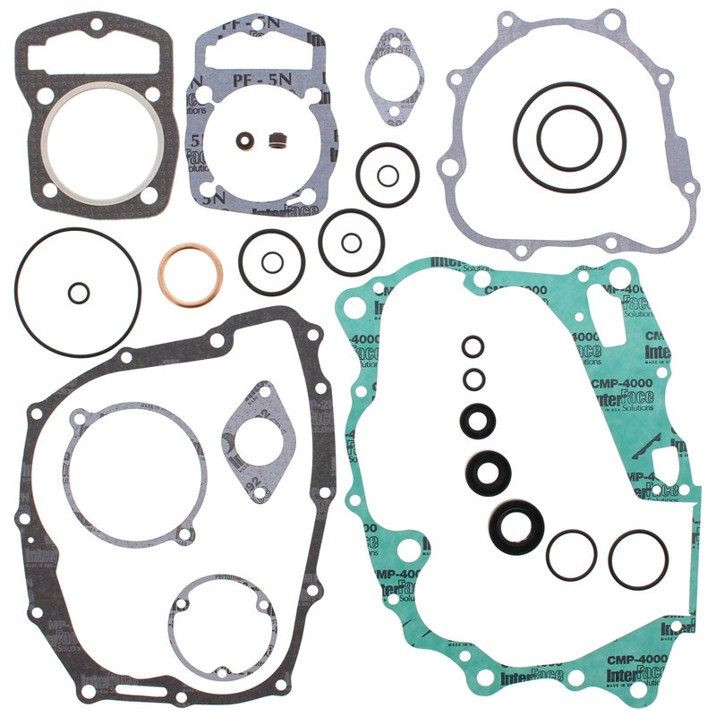 COMPLETE GASKET KIT WITH OIL SEALS
