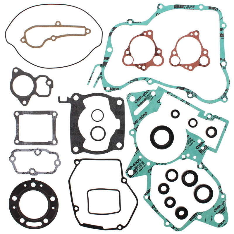 COMPLETE GASKET KIT WITH OIL SEALS