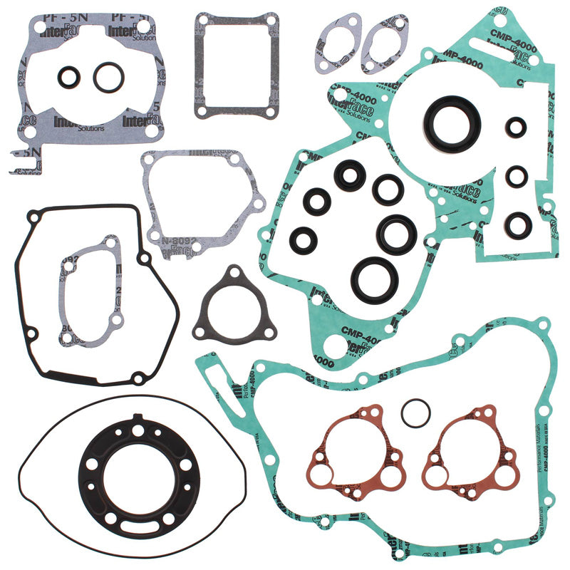 COMPLETE GASKET KIT WITH OIL SEALS
