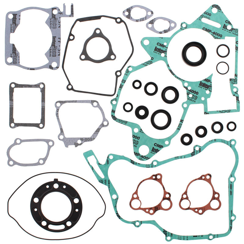 COMPLETE GASKET KIT WITH OIL SEALS