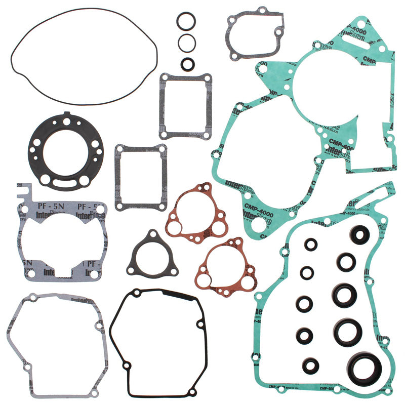 COMPLETE GASKET KIT WITH OIL SEALS