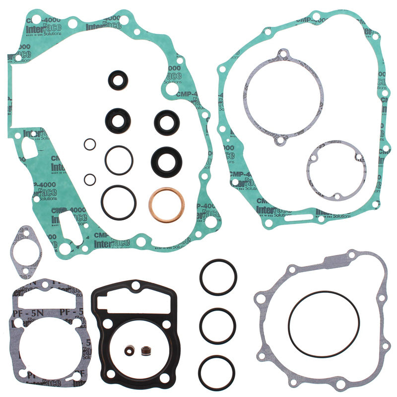 COMPLETE GASKET KIT WITH OIL SEALS