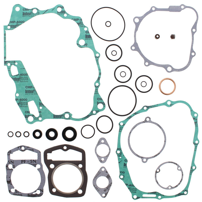 COMPLETE GASKET KIT WITH OIL SEALS