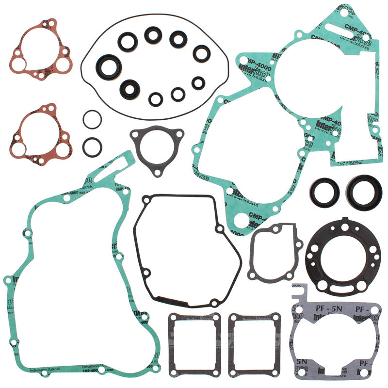 COMPLETE GASKET KIT WITH OIL SEALS