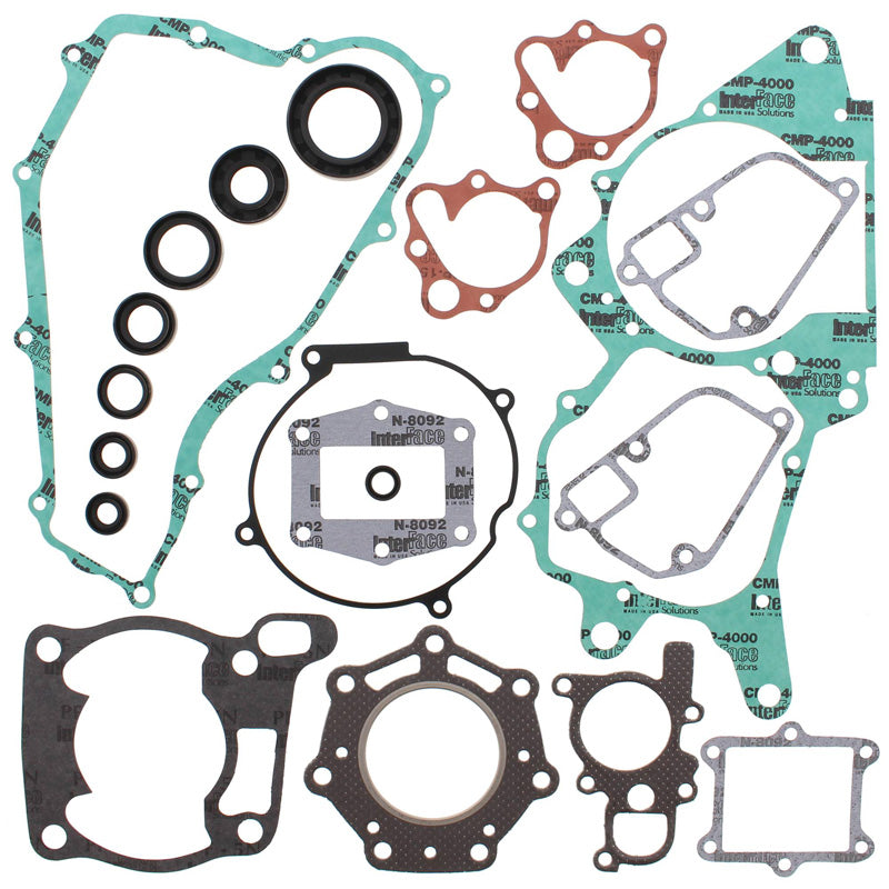 COMPLETE GASKET KIT WITH OIL SEALS