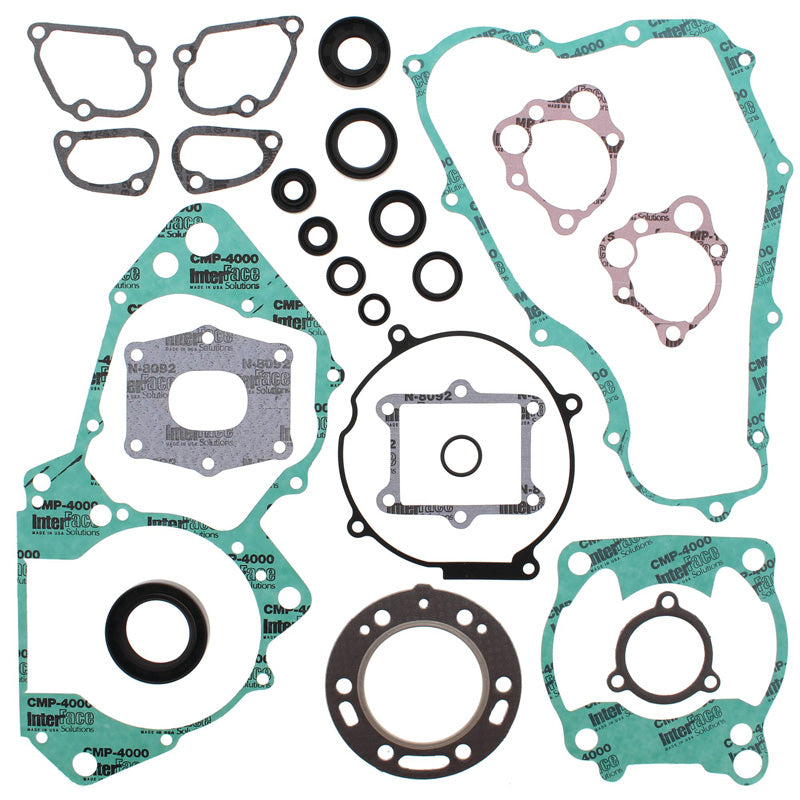 COMPLETE GASKET KIT WITH OIL SEALS