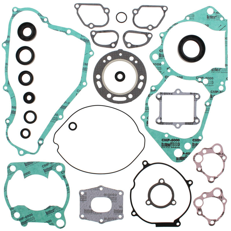 COMPLETE GASKET KIT WITH OIL SEALS
