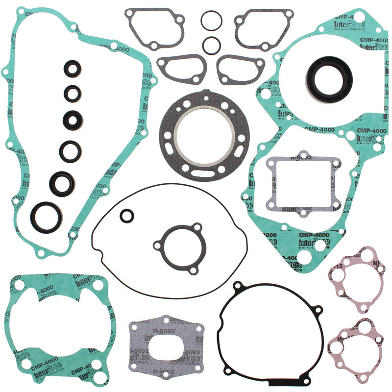 COMPLETE GASKET KIT WITH OIL SEALS