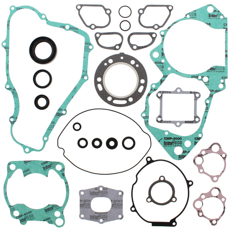 COMPLETE GASKET KIT WITH OIL SEALS