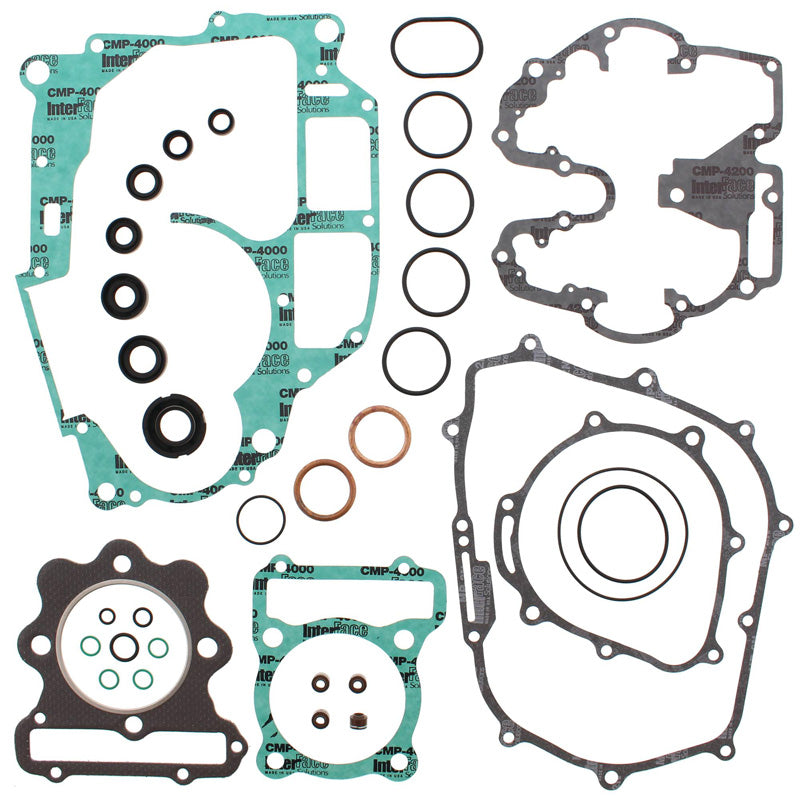 COMPLETE GASKET KIT WITH OIL SEALS