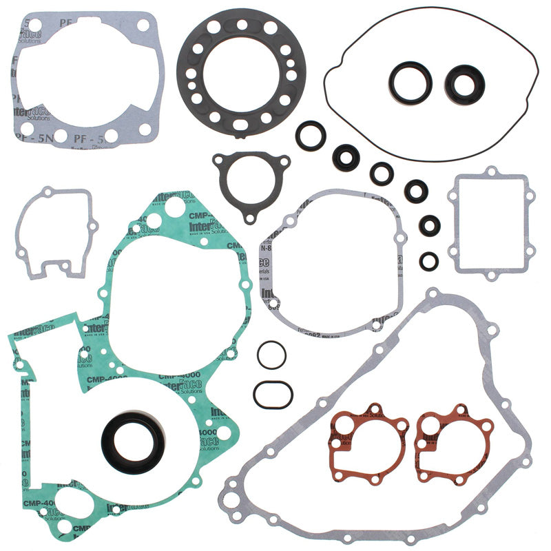 COMPLETE GASKET KIT WITH OIL SEALS
