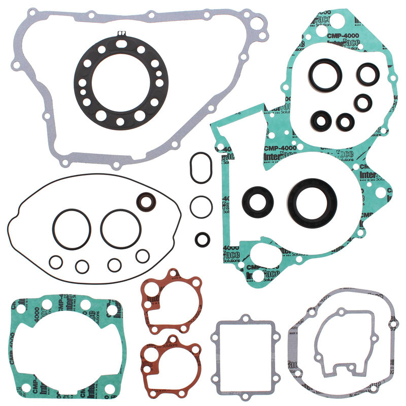COMPLETE GASKET KIT WITH OIL SEALS