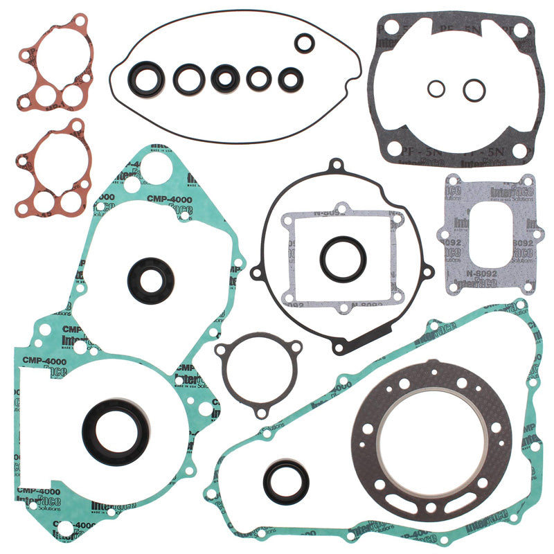 COMPLETE GASKET KIT WITH OIL SEALS
