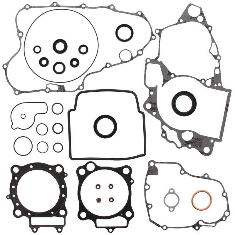 COMPLETE GASKET KIT WITH OIL SEALS