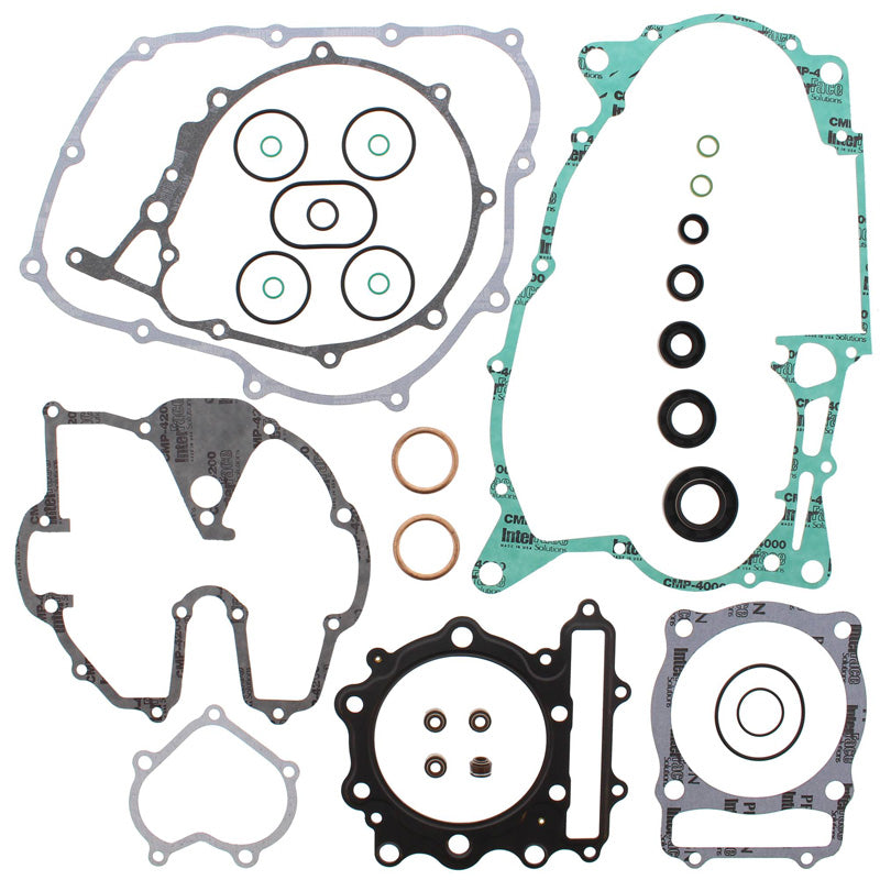 COMPLETE GASKET KIT WITH OIL SEALS