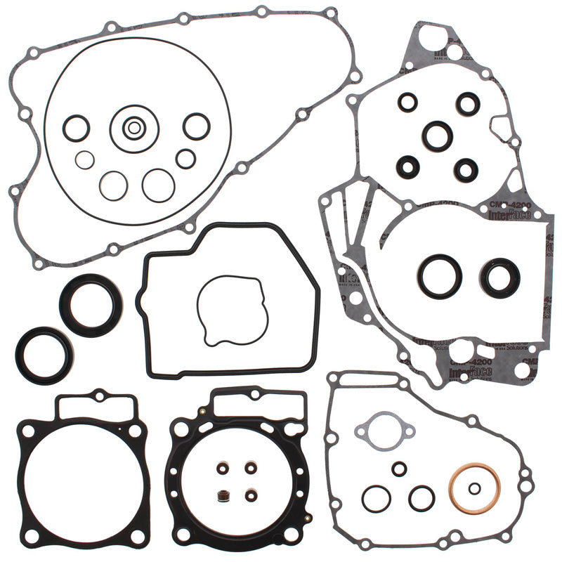 COMPLETE GASKET KIT WITH OIL SEALS