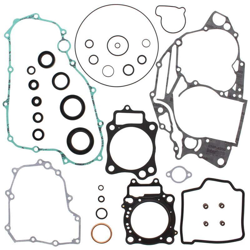 COMPLETE GASKET KIT WITH OIL SEALS
