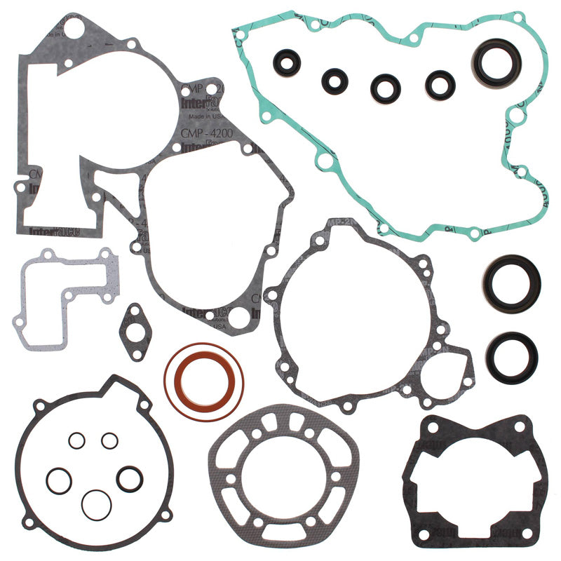 COMPLETE GASKET KIT WITH OIL SEALS