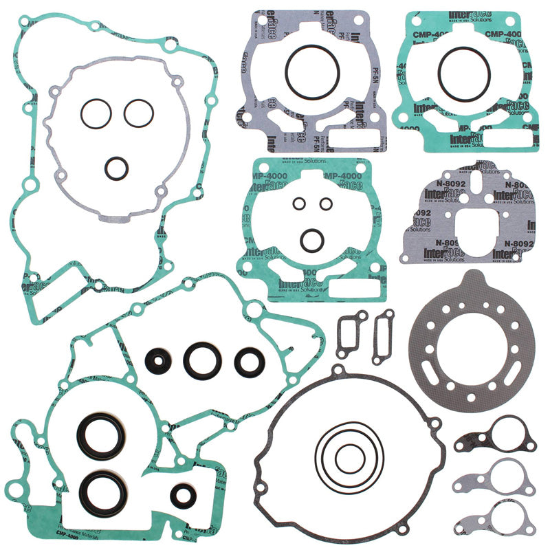 COMPLETE GASKET KIT WITH OIL SEALS