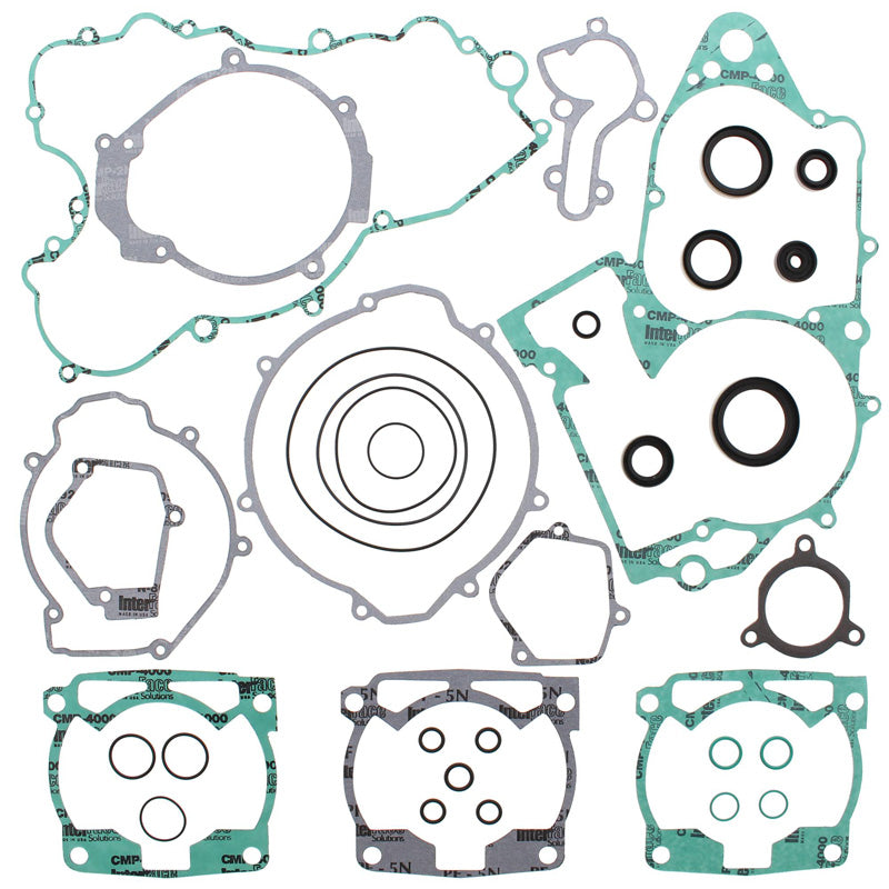 COMPLETE GASKET KIT WITH OIL SEALS