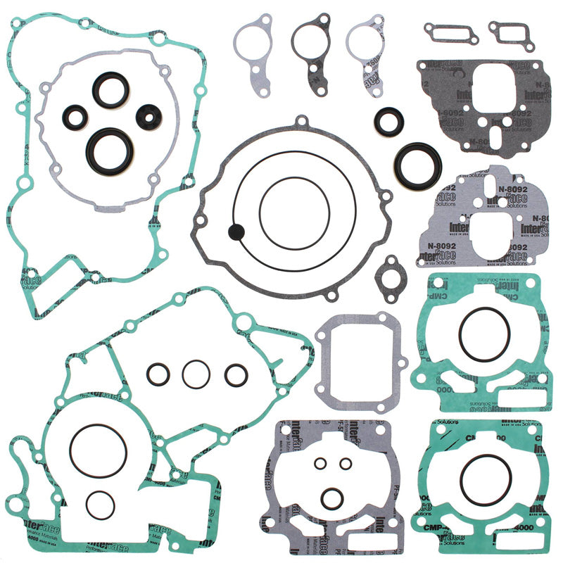 COMPLETE GASKET KIT WITH OIL SEALS