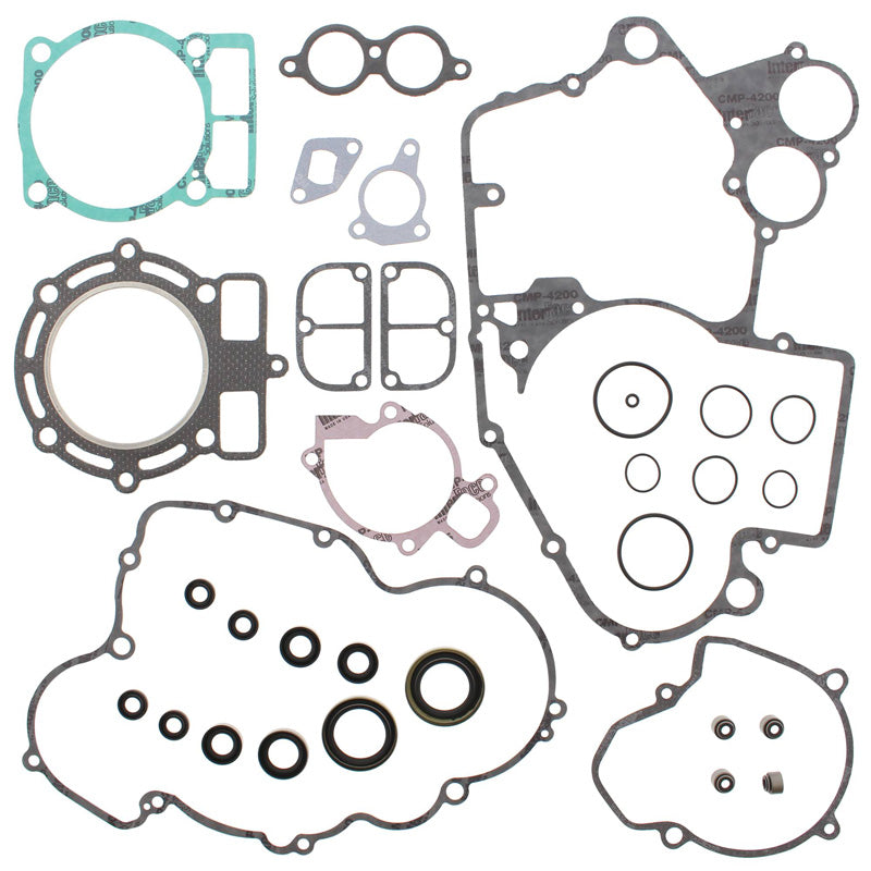COMPLETE GASKET KIT WITH OIL SEALS